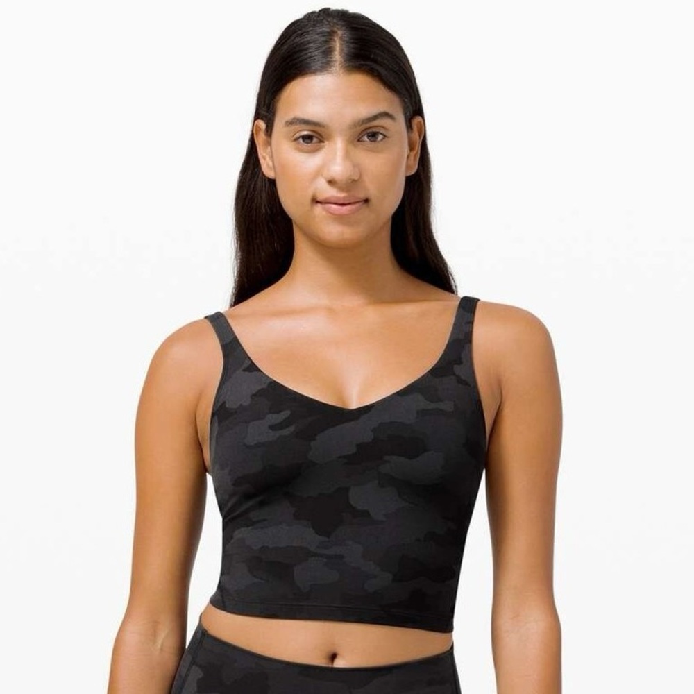 Lululemon Align Tank Black Camo🖤